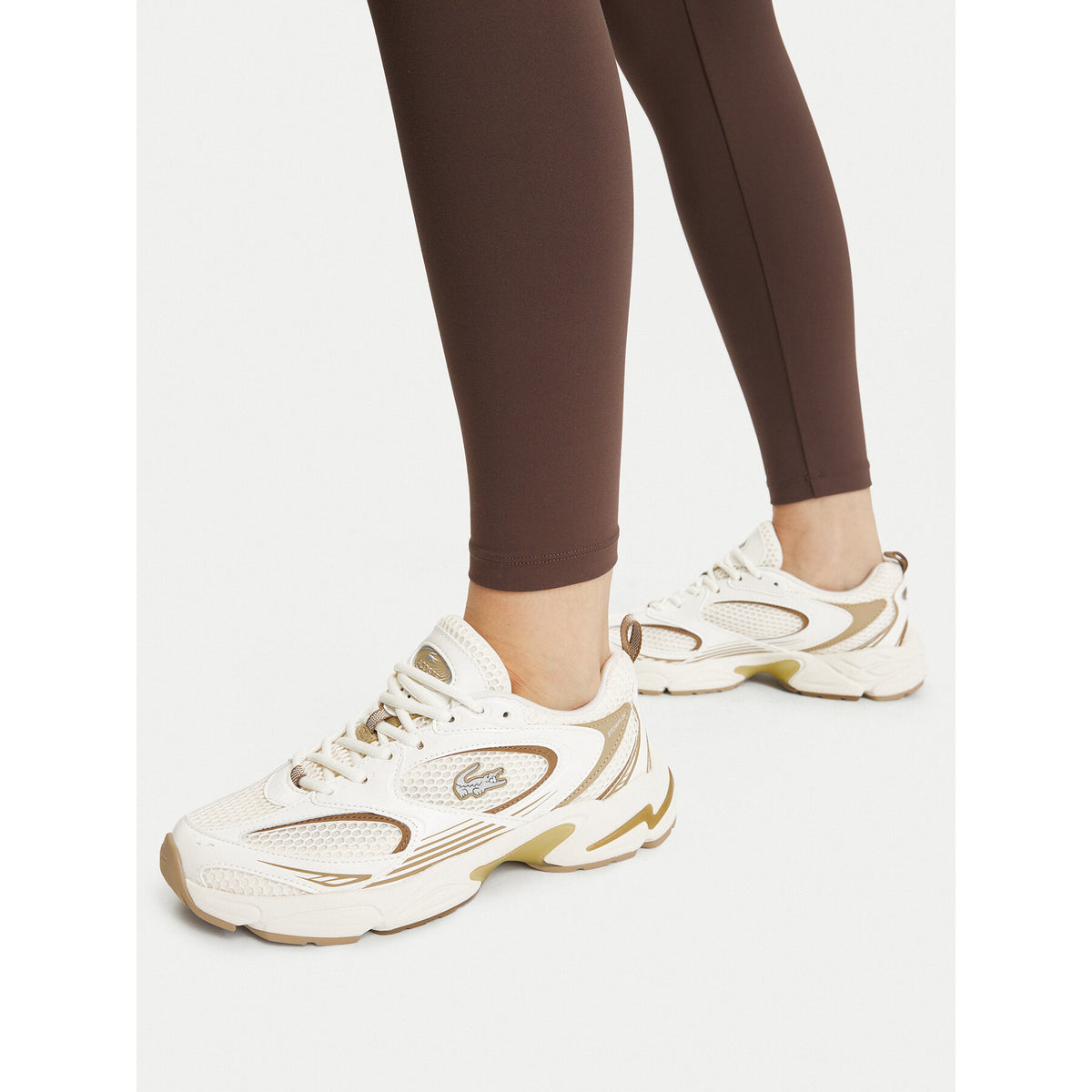 Lacoste Сникърси Storm 96 2K 52SFA0027 Кремав