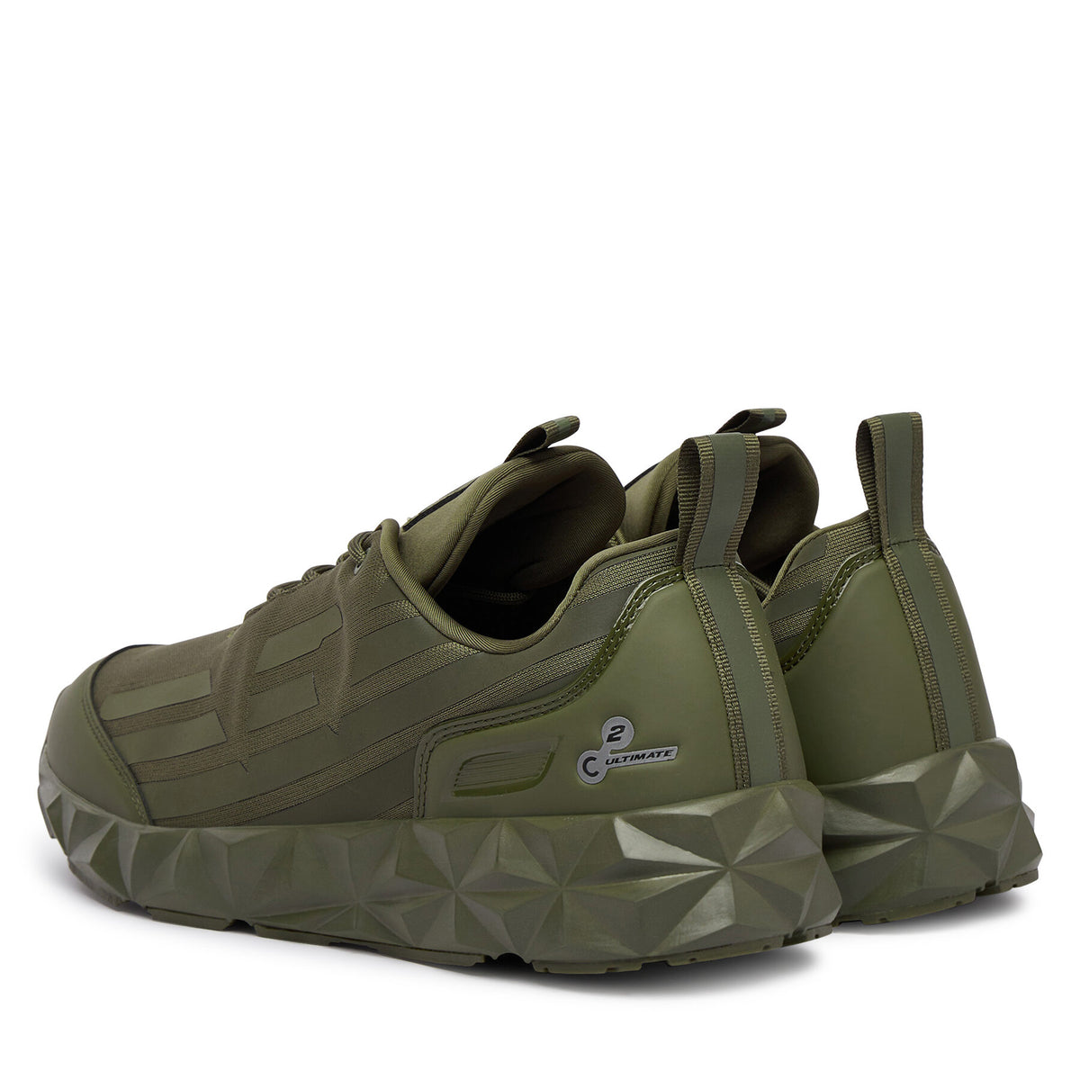 EA7 Emporio Armani Сникърси X8X217 XK433 MZ868 Зелен