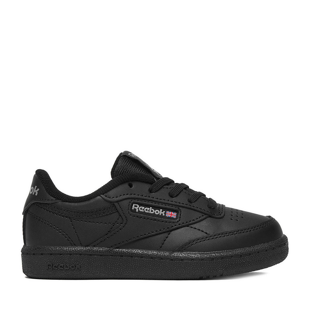 Reebok Сникърси EO-CLUB C 100000001 Черен