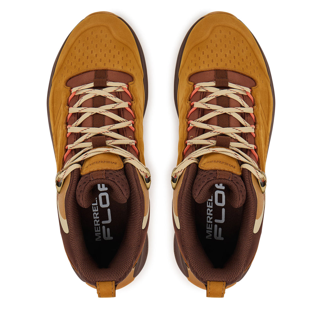 Merrell Сникърси Moab Speed 2 Leather Mid J00005332 Кафяв