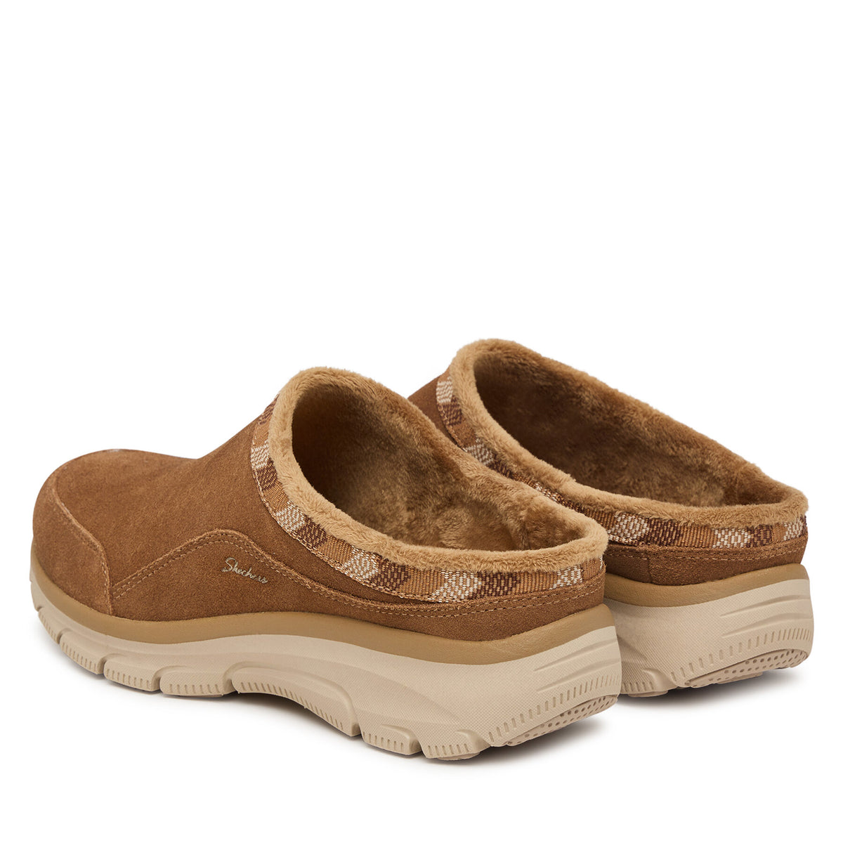 Skechers Пантофи Easy Going - Seasonal Grace 169104 Кафяв