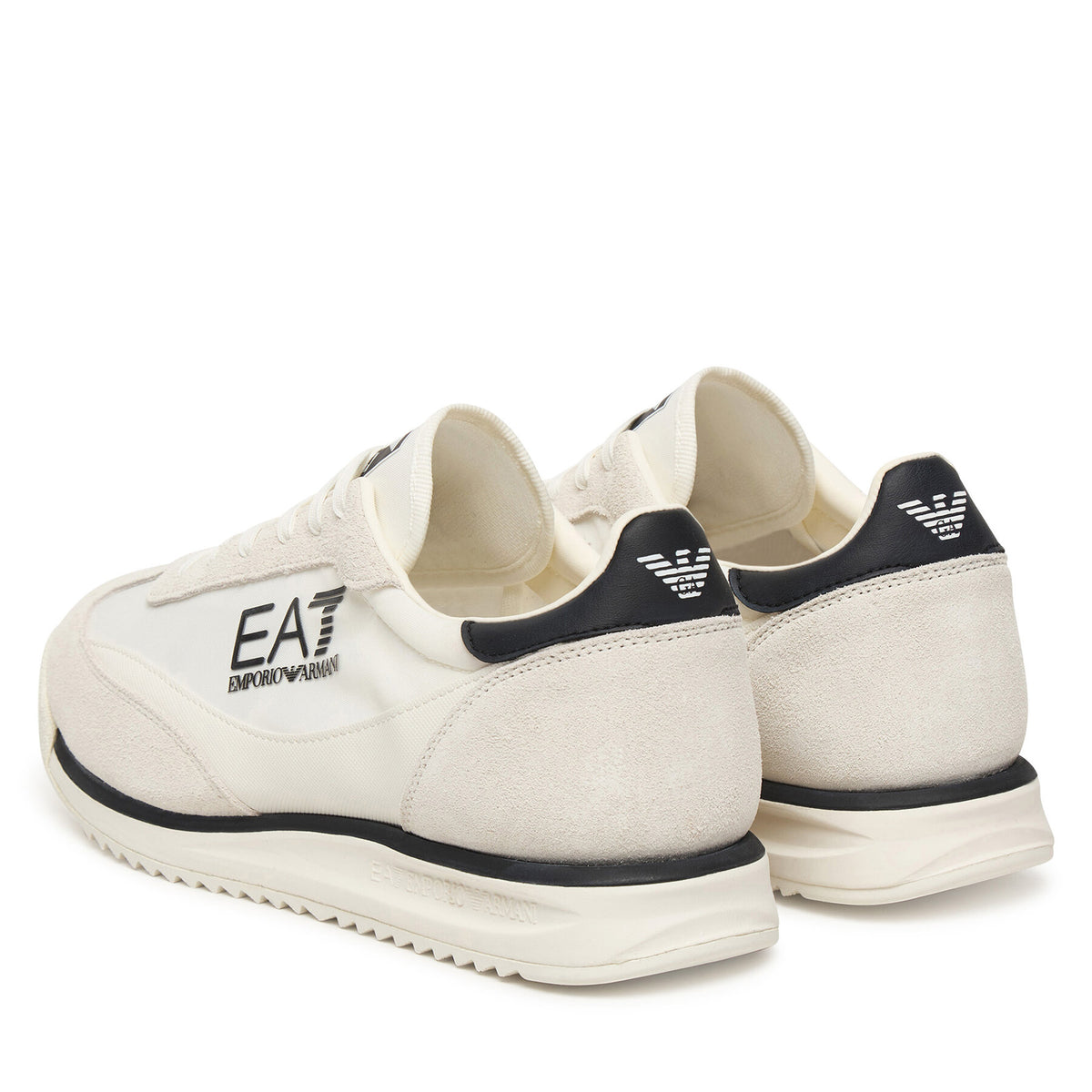 EA7 Emporio Armani Сникърси 7X000655 AF23106 M0240 Кремав