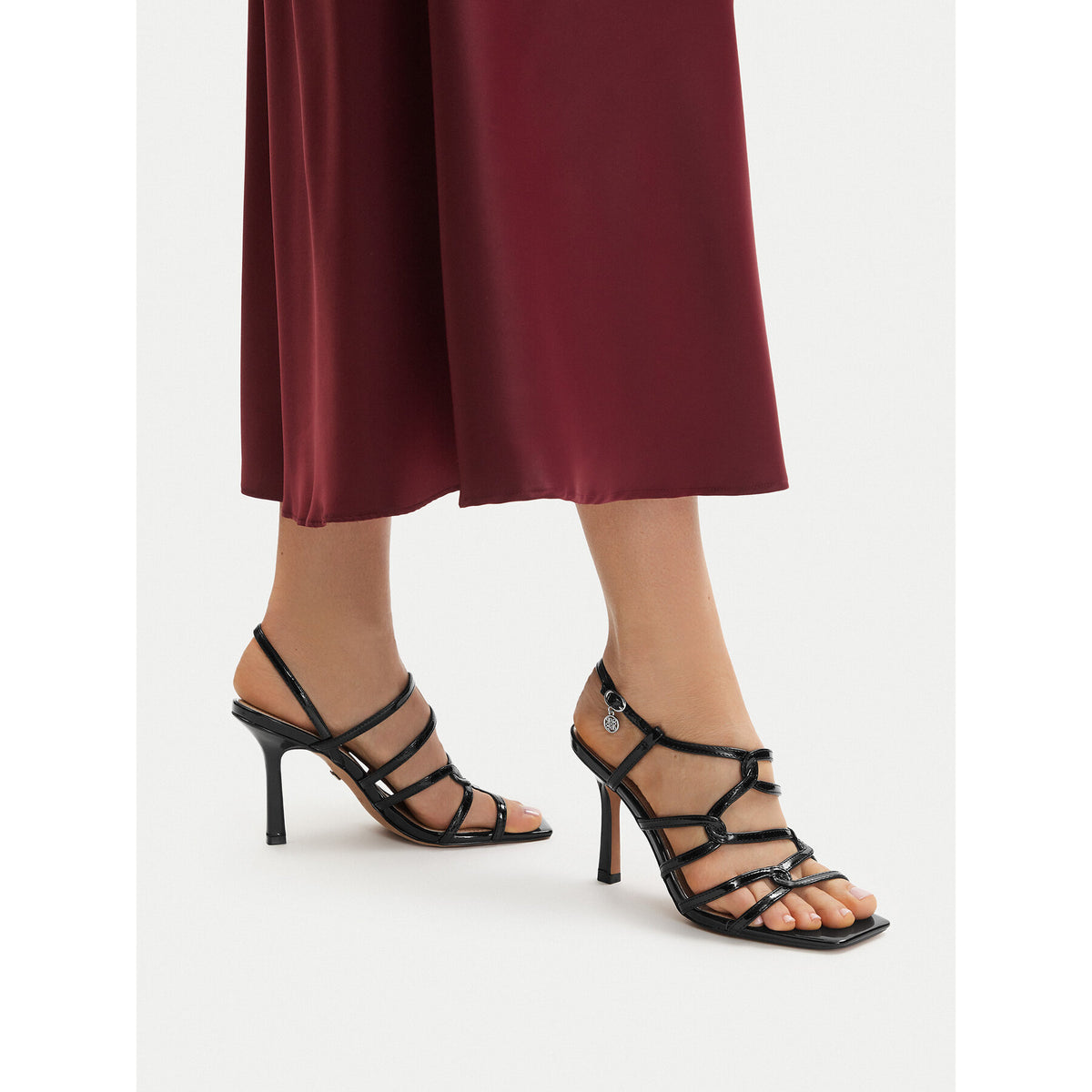 Nine West Сандали CEO-LS955066-23 Черен