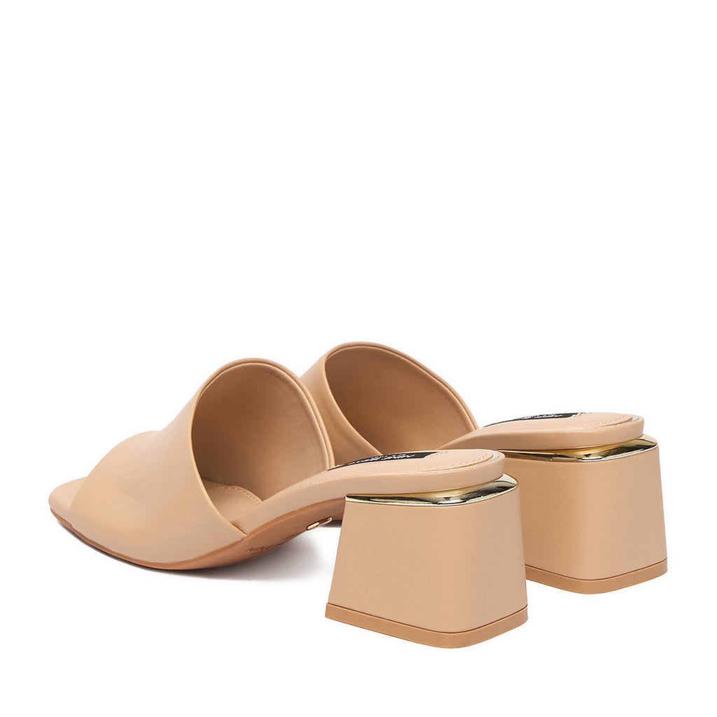 Nine West Чехли CEO-6223-9 Бежов