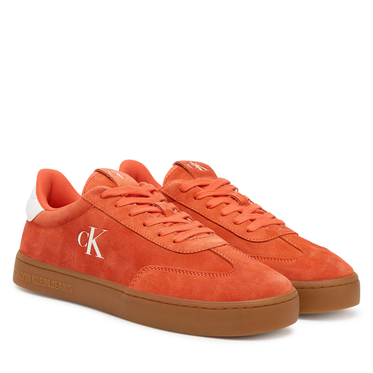 Calvin Klein Jeans Сникърси Classic Cupsole Mg Su YM0YM01300 Оранжев