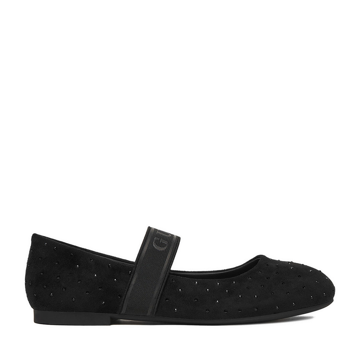 Guess Балеринки CEOWB-CS6666-04 Черен