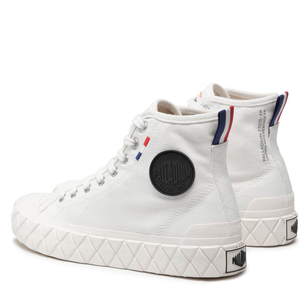 Palladium Кецове Ace Cvs Mid U 77015-116-M Бял