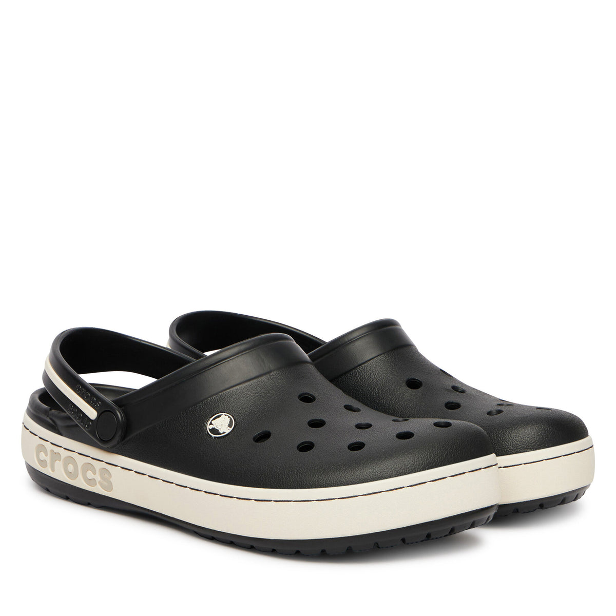 Crocs Чехли Crocband Heritage Clog 213224 Черен