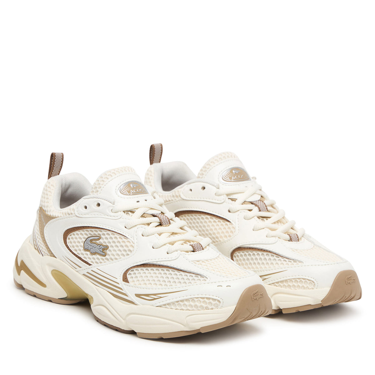 Lacoste Сникърси Storm 96 2K 52SFA0027 Кремав