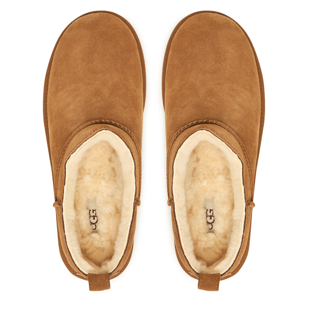 Ugg Апрески W Classic Micro 1173891 Кафяв