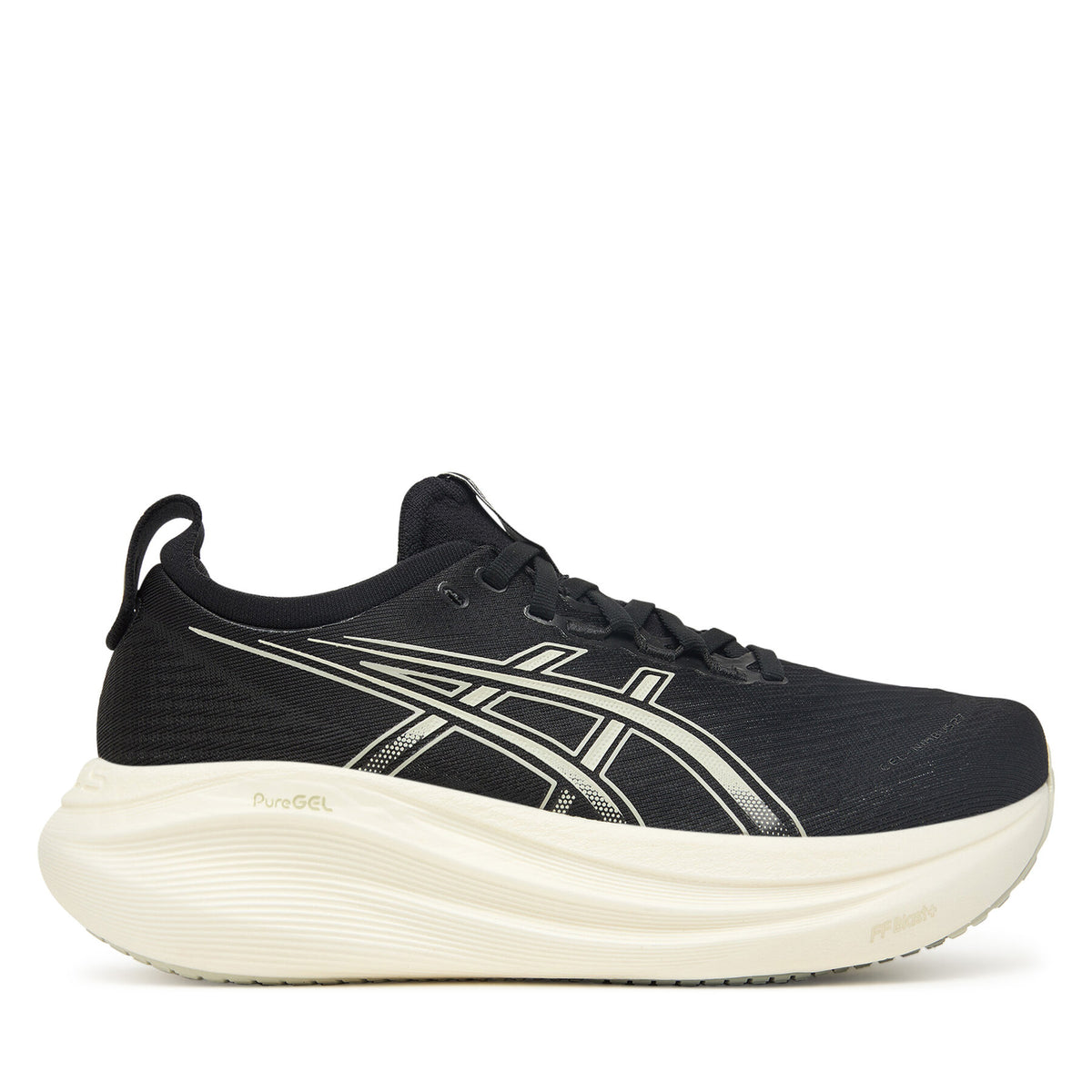 Asics Маратонки за бягане Gel-Nimbus 27 1012B753 Черен