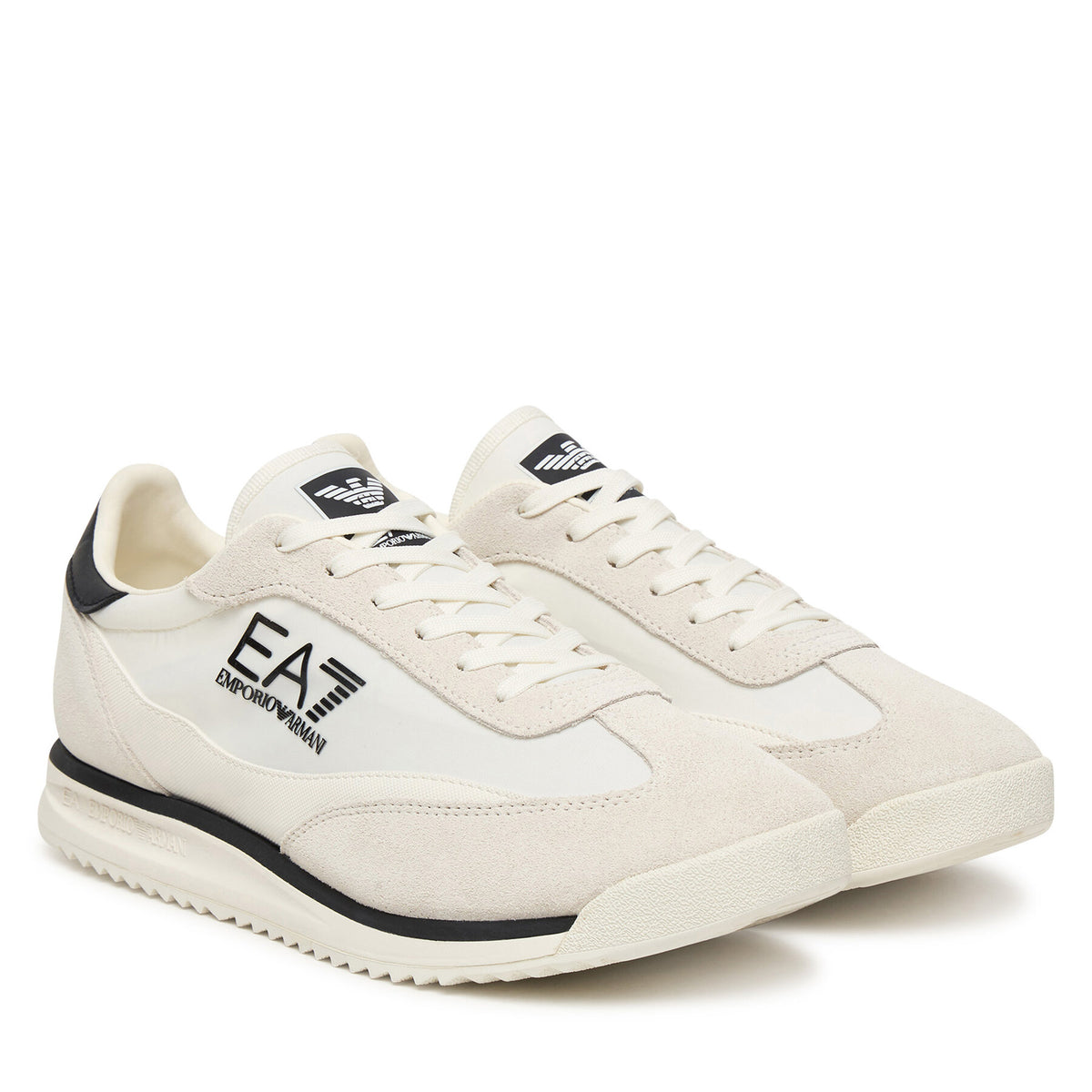 EA7 Emporio Armani Сникърси 7X000655 AF23106 M0240 Кремав