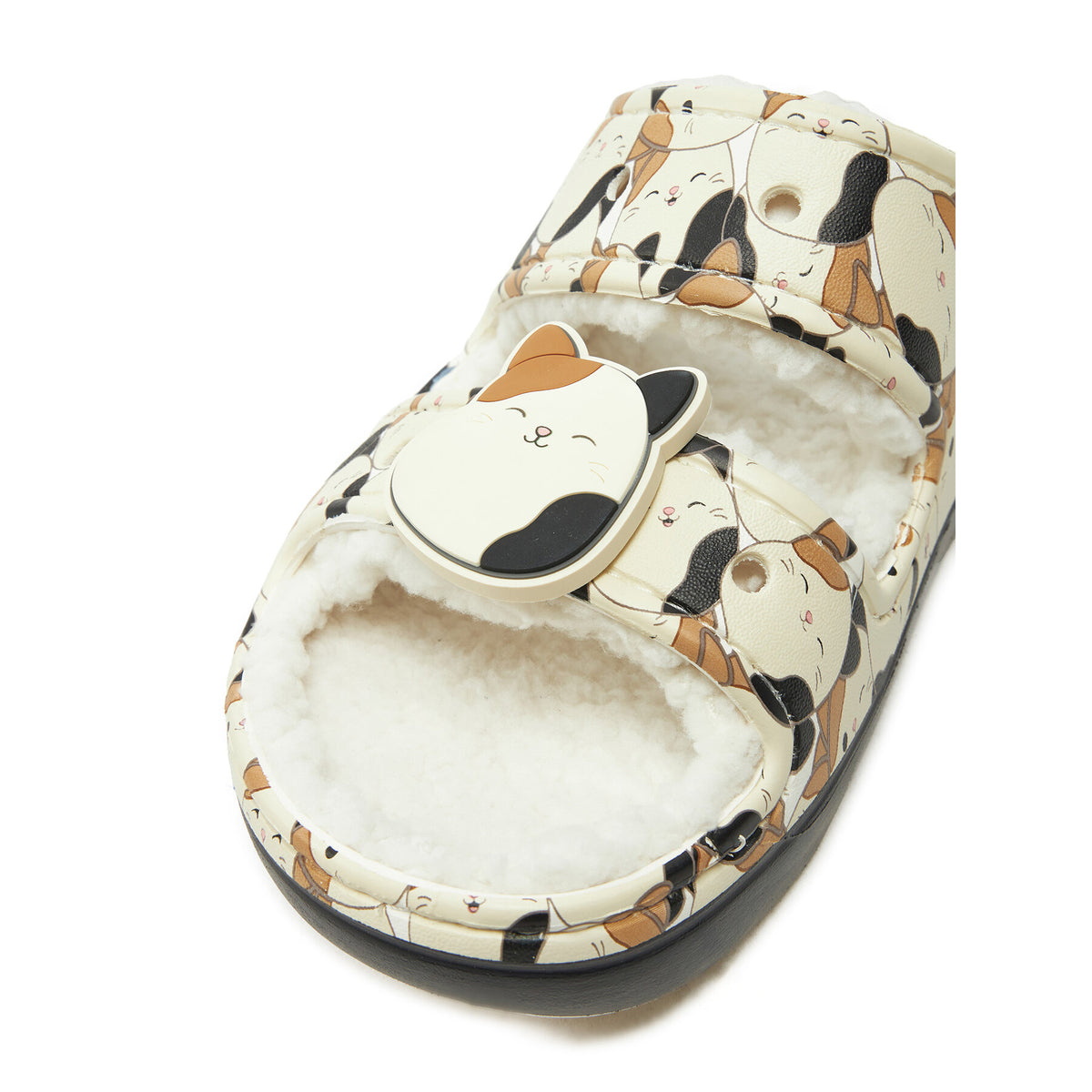 Crocs Чехли Squishmallows Cam Cozzy Sandal 210217 Бежов
