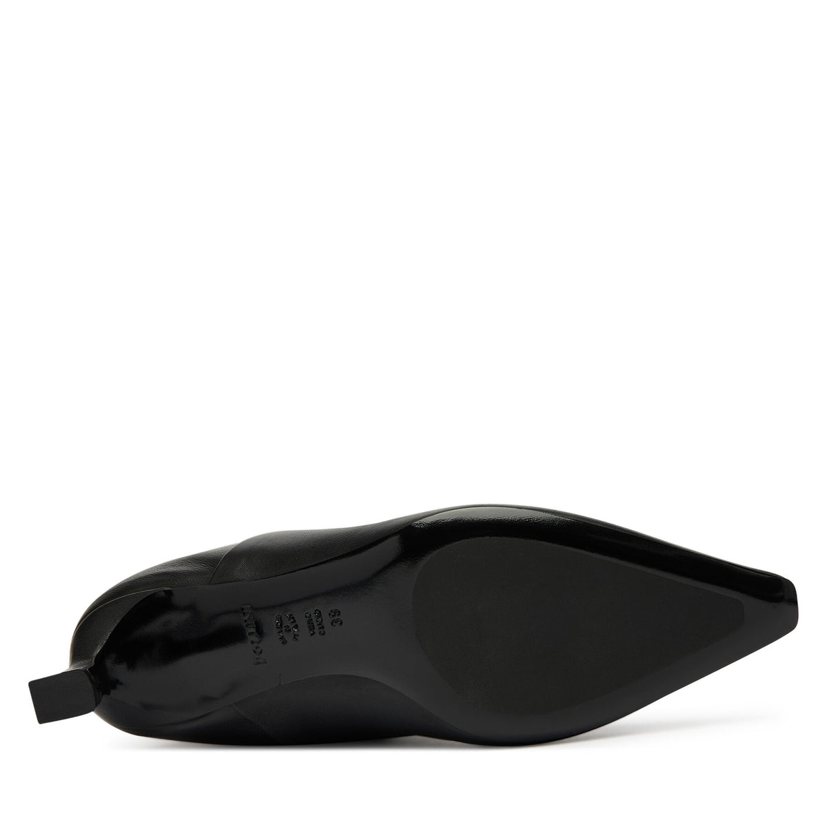 Pollini Ботуши SA26115M0NTE0000 Черен