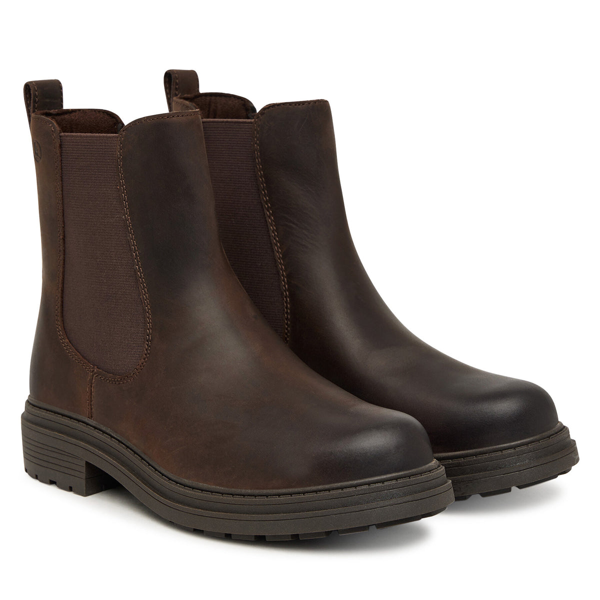 Clarks Боти тип челси Orinoco3 Top 26182902 Кафяв