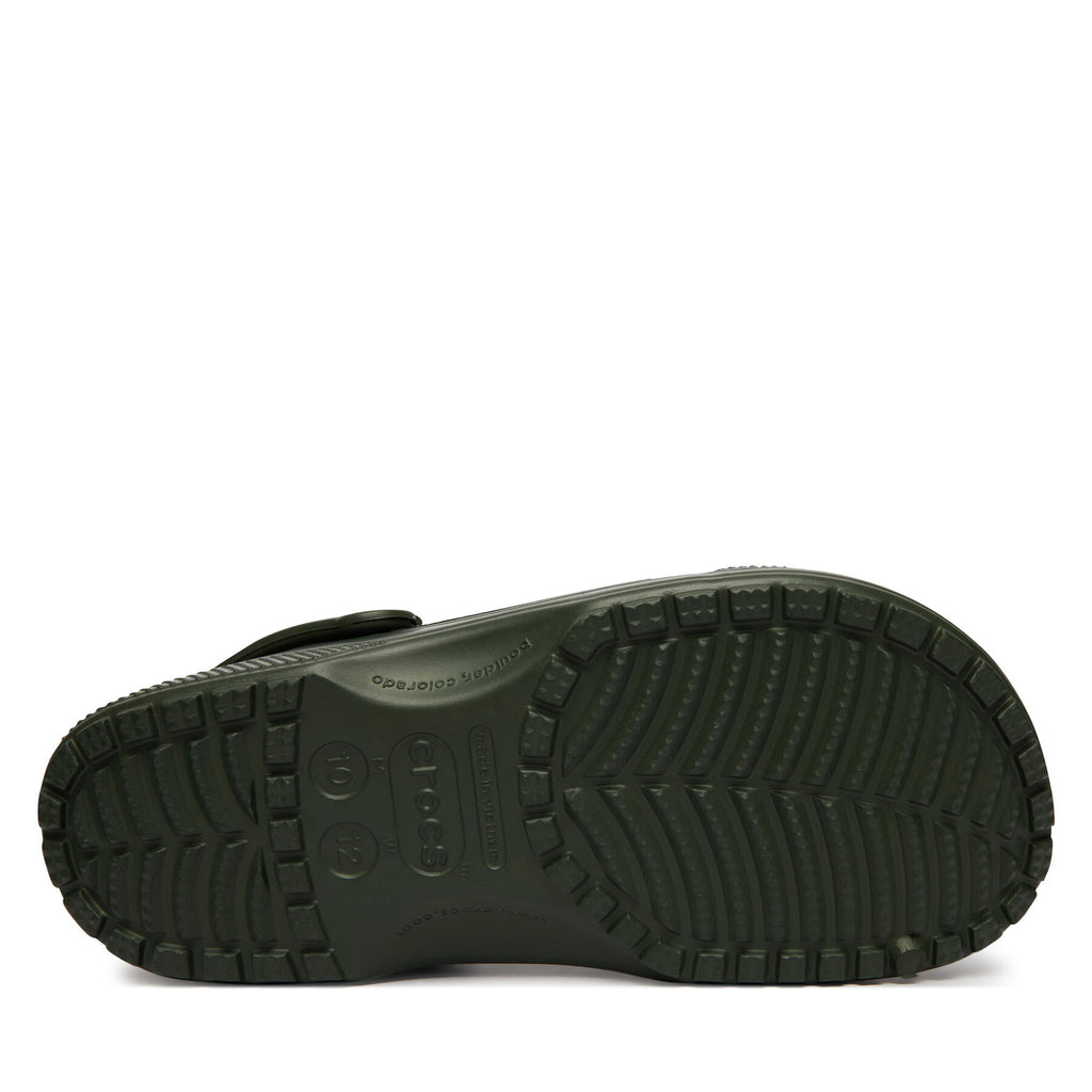 Crocs Чехли Classic Clog Зелен