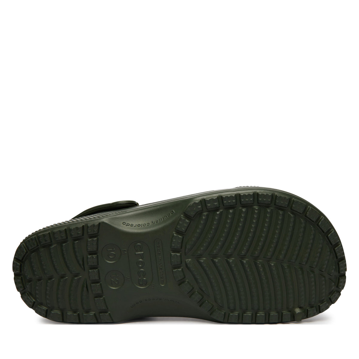 Чехли Crocs Classic Clog Зелен
