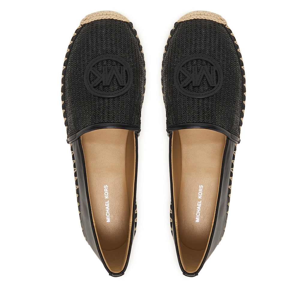 MICHAEL Michael Kors Еспадрили Kenzie Espadrille 40S6KZFP2D Черен