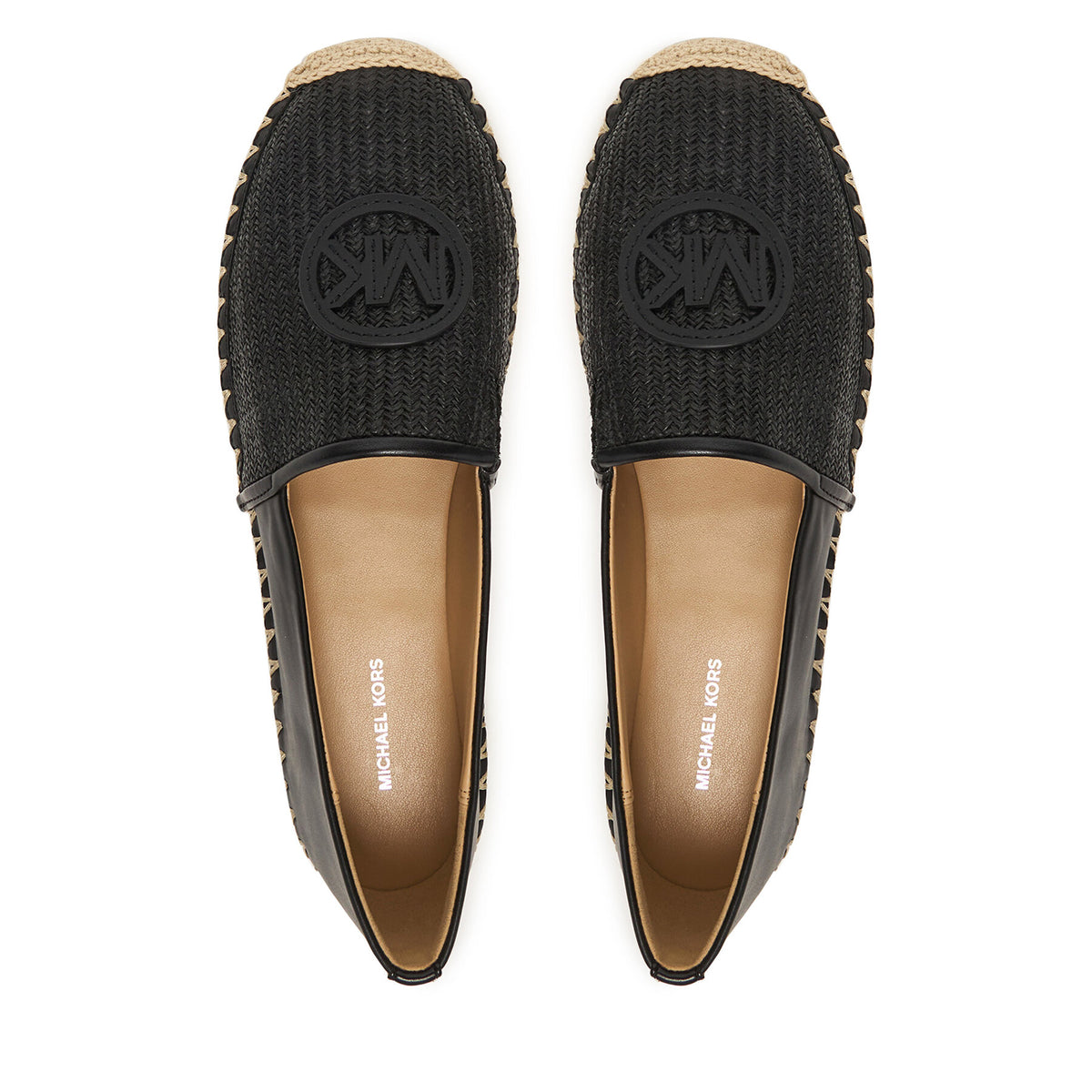 MICHAEL Michael Kors Еспадрили Kenzie Espadrille 40S6KZFP2D Черен