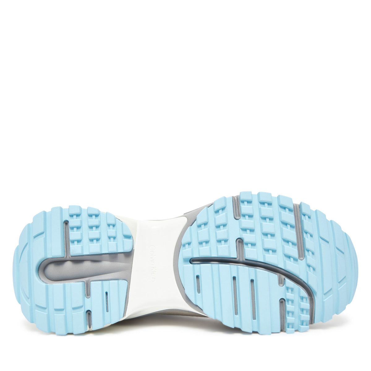 Calvin Klein Jeans Сникърси Hike Runner Mg Nylon Mix YW0YW01852 Сив