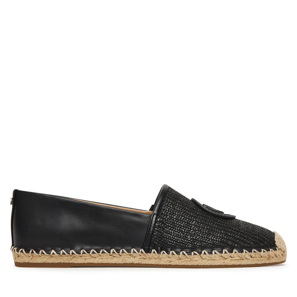 MICHAEL Michael Kors Еспадрили Kenzie Espadrille 40S6KZFP2D Черен