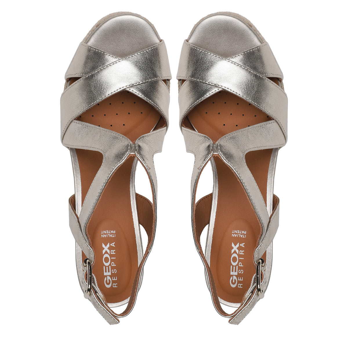 Geox Еспадрили D Ponza D35GVC000CFC2012 Златист