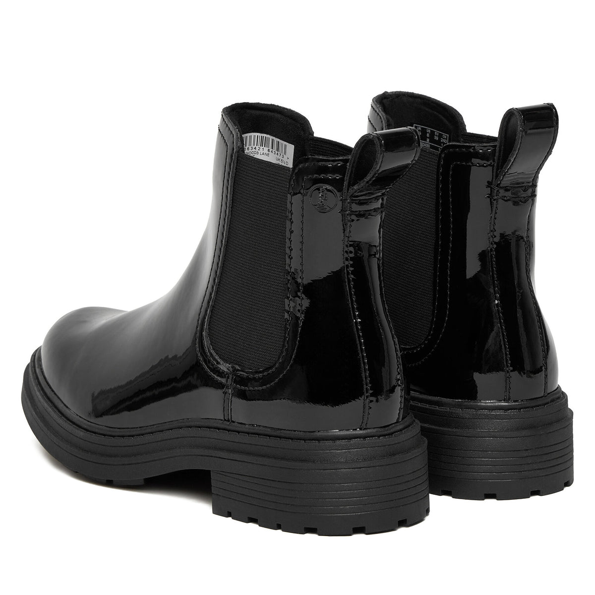 Clarks Боти тип челси Orinoco3 Lane 26184623 Черен