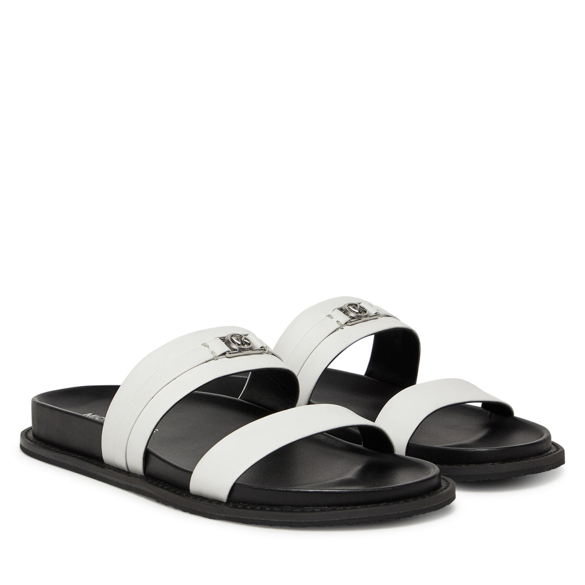 MICHAEL Michael Kors Чехли Mandy Flat Sandal 40S5MAFS2L Бял