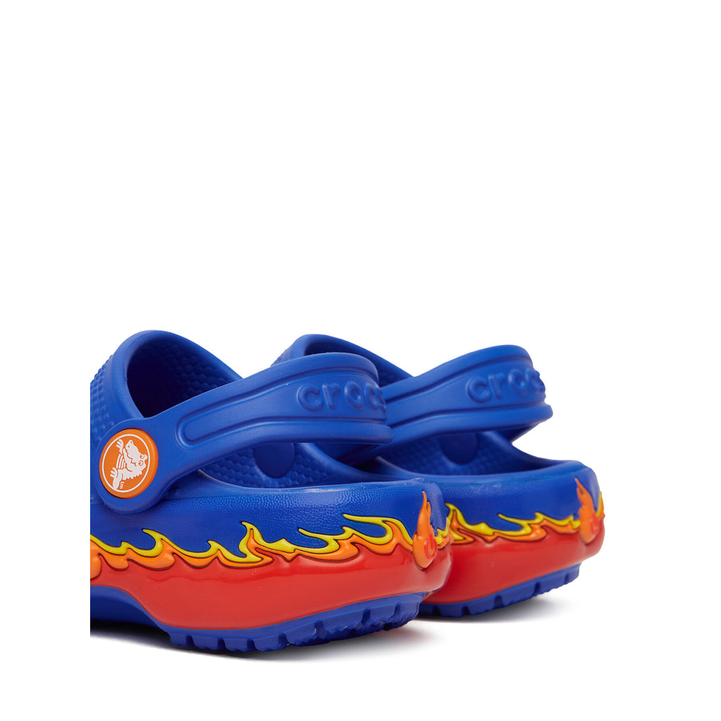 Crocs Чехли Toddler Classic IAM Dragon Lights Clog 212510 Син
