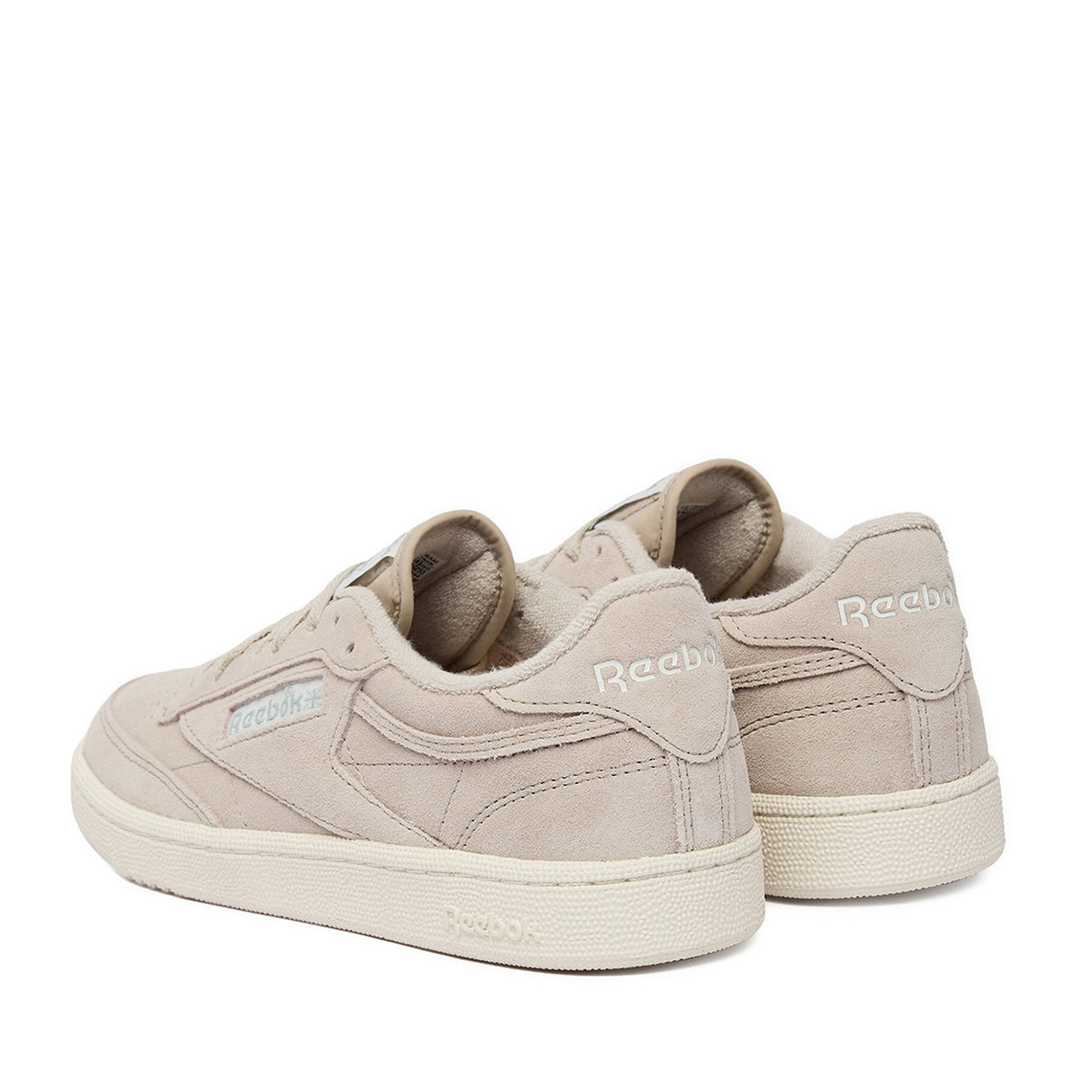 Reebok Сникърси EO-CLUB C 85 100263744 Сив
