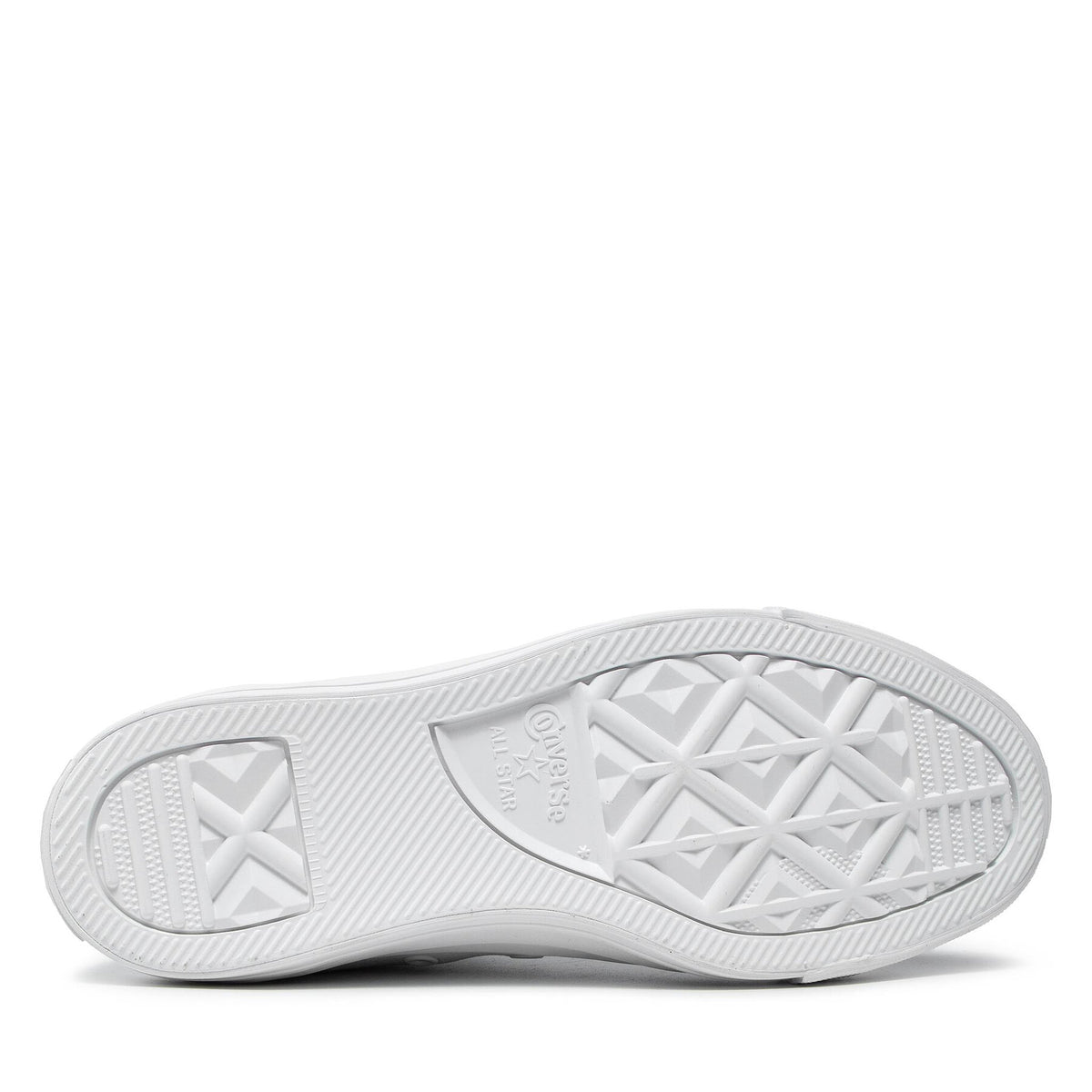 Converse Кецове Ct A/S Lthr Hi 1T406 Бял