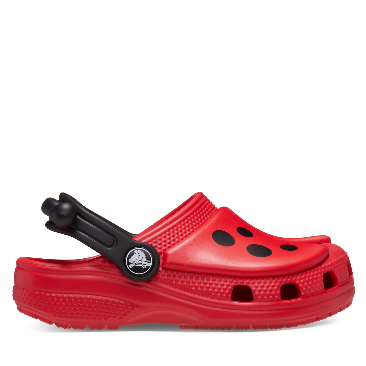 Crocs Чехли Classic Iam Ladybug Clog T 210016 Червен