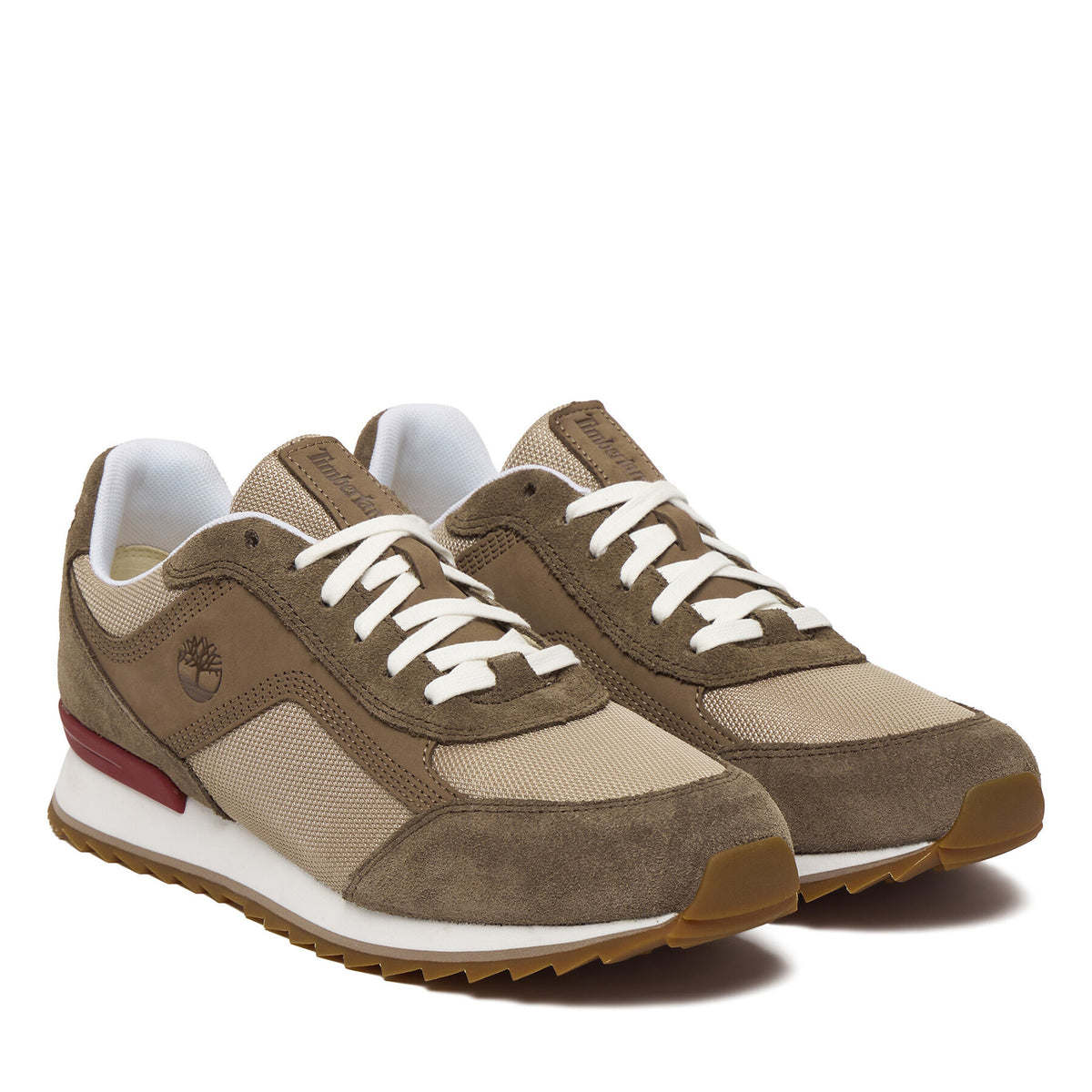 Timberland Сникърси Scout Heights Low lace TB0A419GAGD1 Кафяв