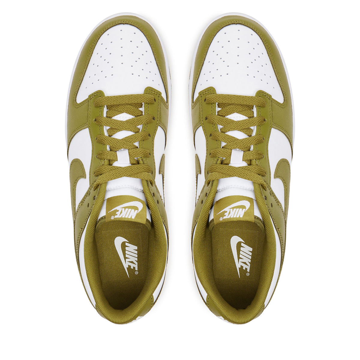 Nike Сникърси Dunk Low Retro DV0833 105 Зелен
