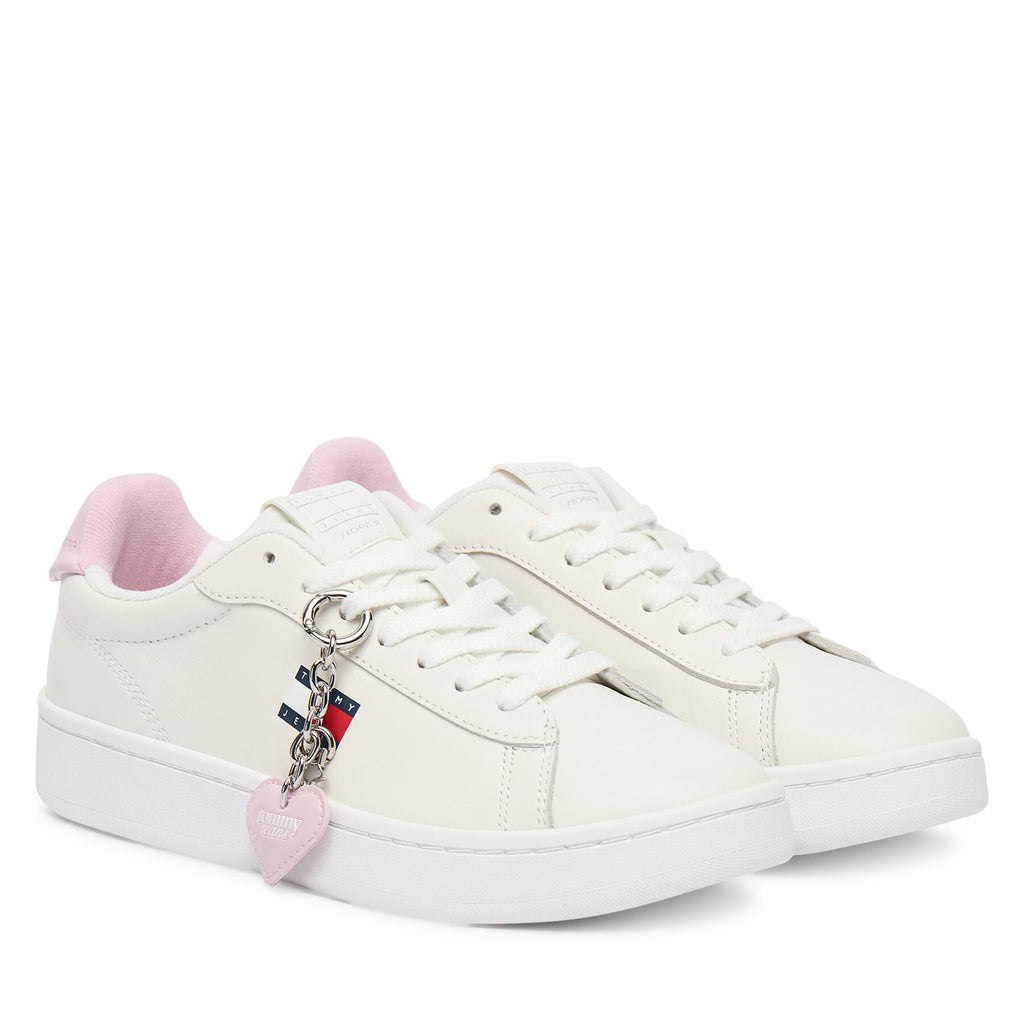 Tommy Jeans Сникърси Archive '98 Valentines EN0EN03024 Екрю