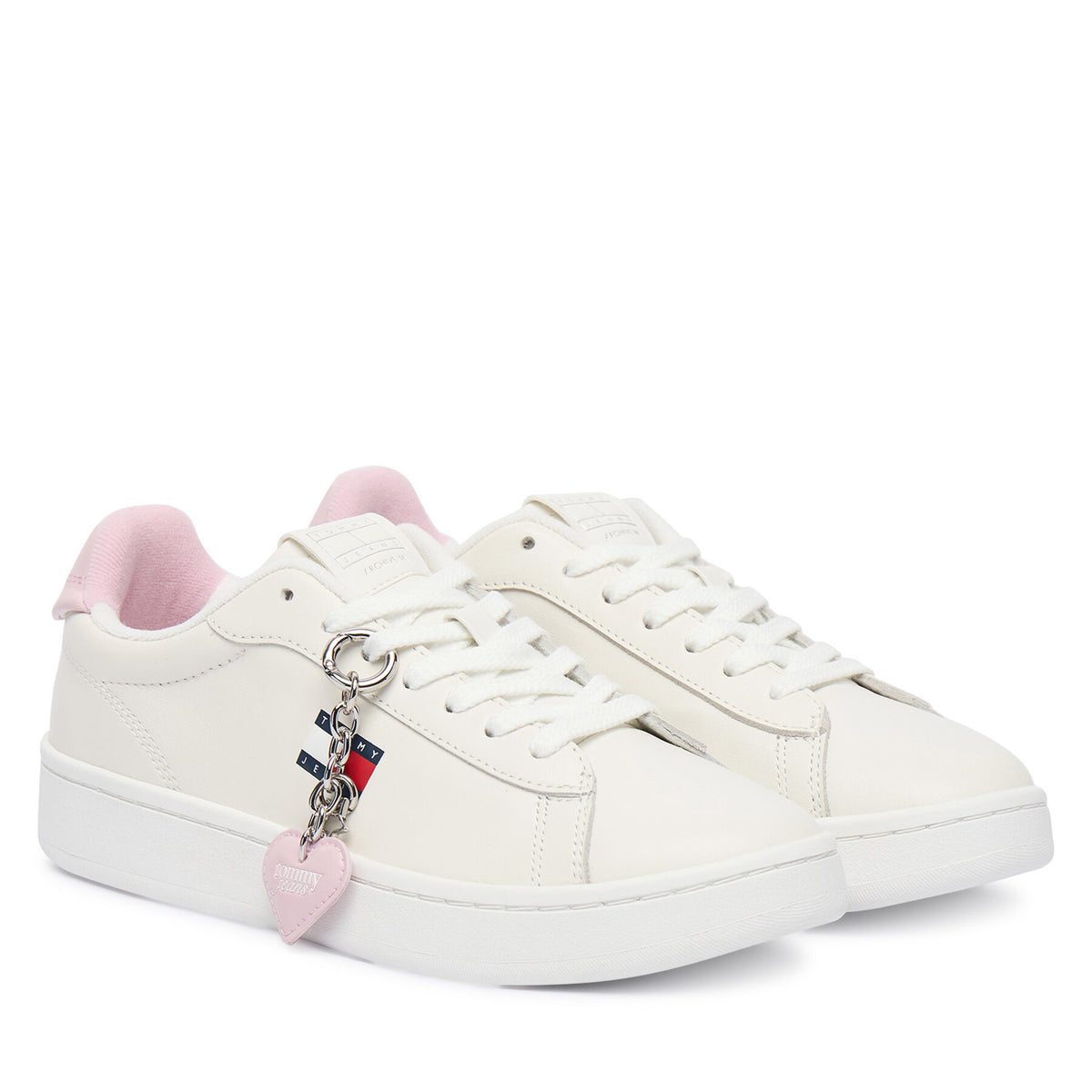 Tommy Jeans Сникърси Archive '98 Valentines EN0EN03024 Екрю