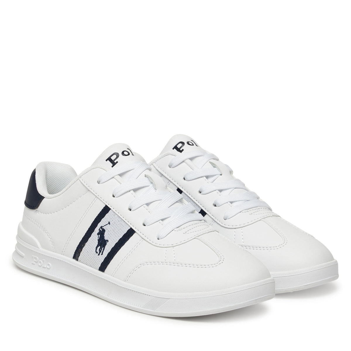 Polo Ralph Lauren Сникърси Heritage Court III T-Toe RL02475101 Бял
