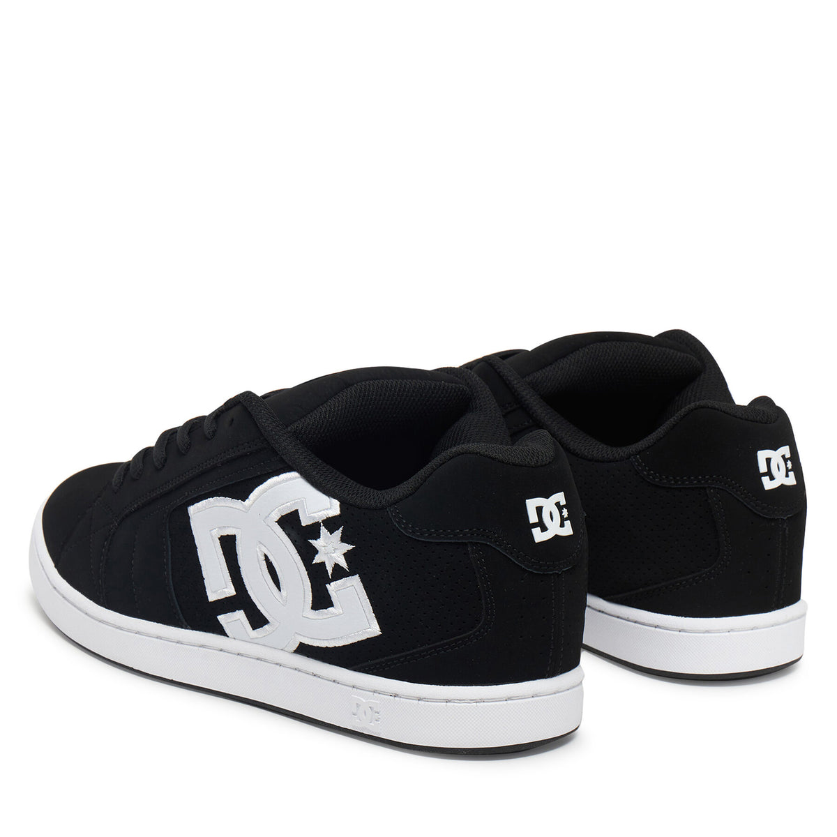 DC Shoes Сникърси NET 302361-BLW Черен