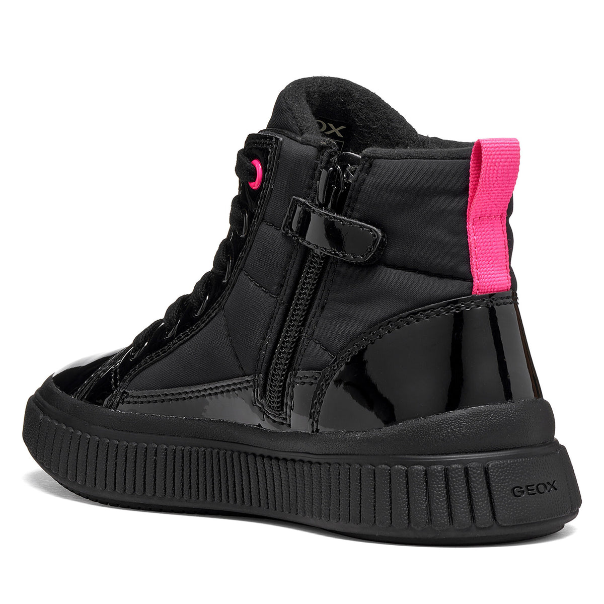 Geox Зимни обувки J Laquinny Girl B Abx J661JA 0HHFU C9B8L M Черен