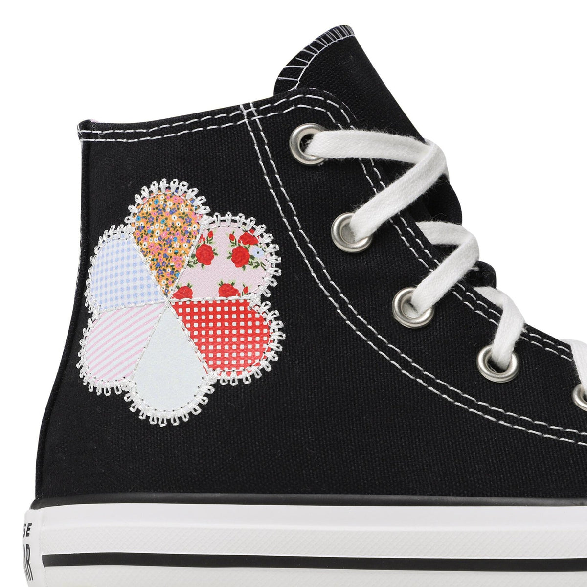 Converse Кецове Chuck Taylor All Star Eva Lift Hi A05166C Черен