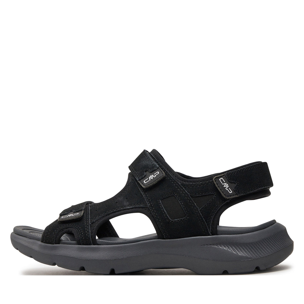CMP Сандали Emby Hiking Sandal 3Q93637 Черен