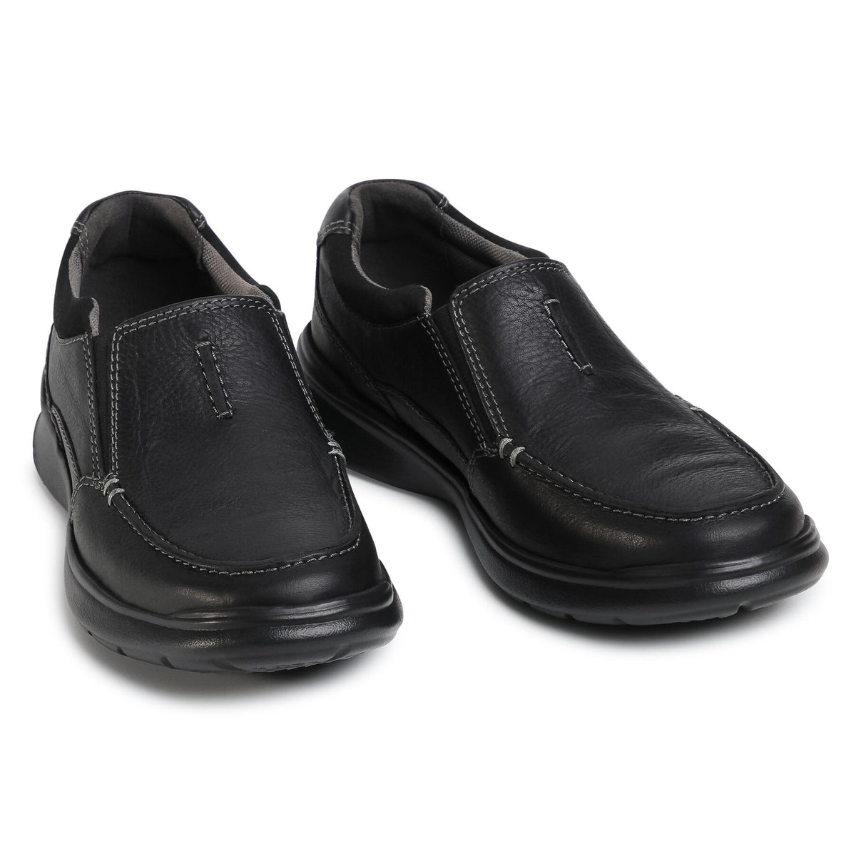 Clarks Обувки Cotrell Free 261315937 Черен