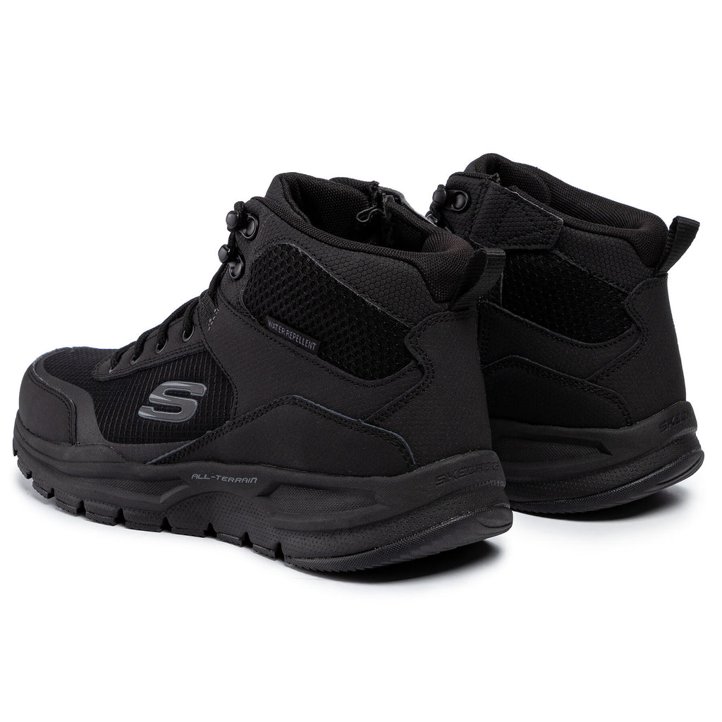 Skechers Туристически oбувки Woodrock 51705/BBK Черен
