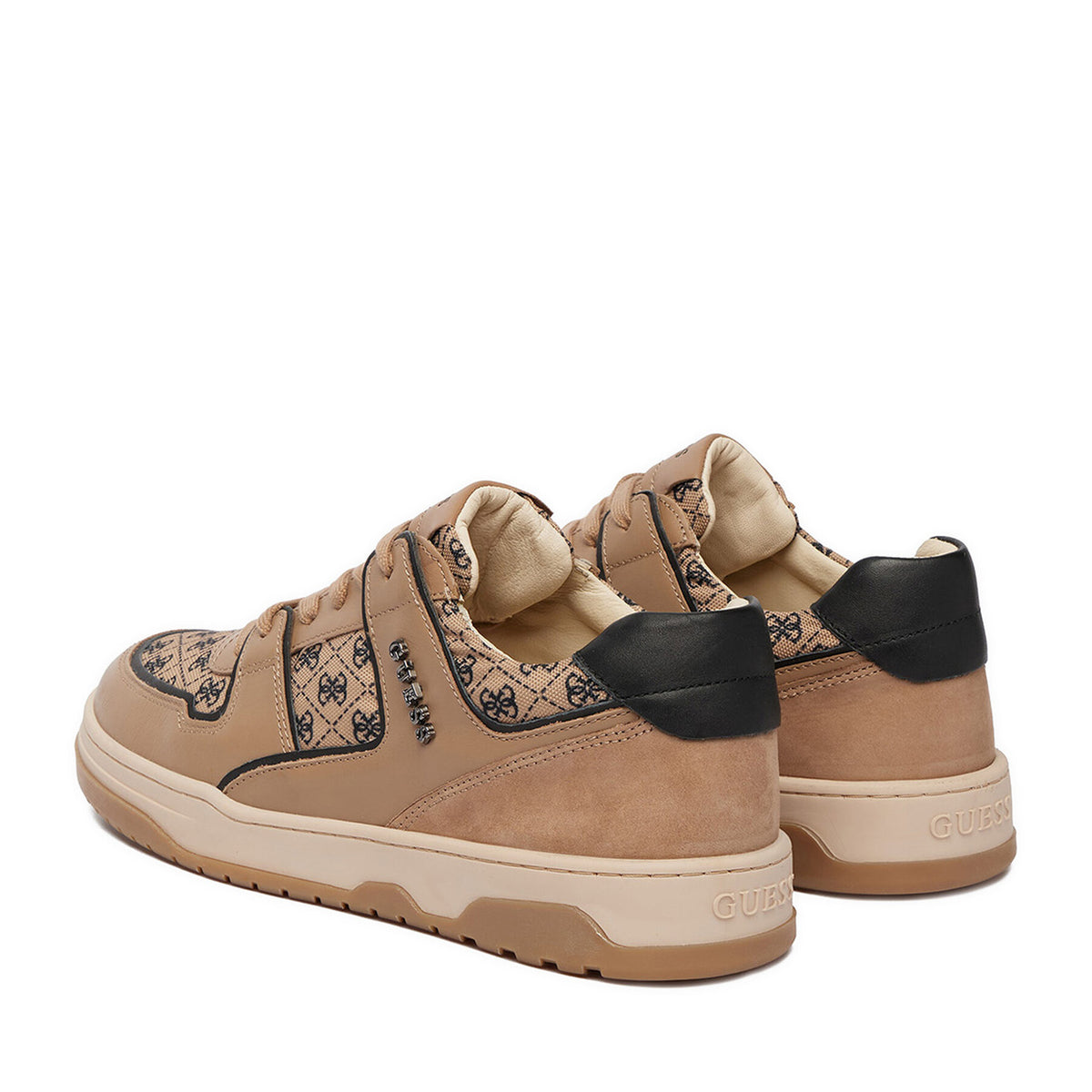 Guess Сникърси CEO-BI12-CAROL-01 Кафяв