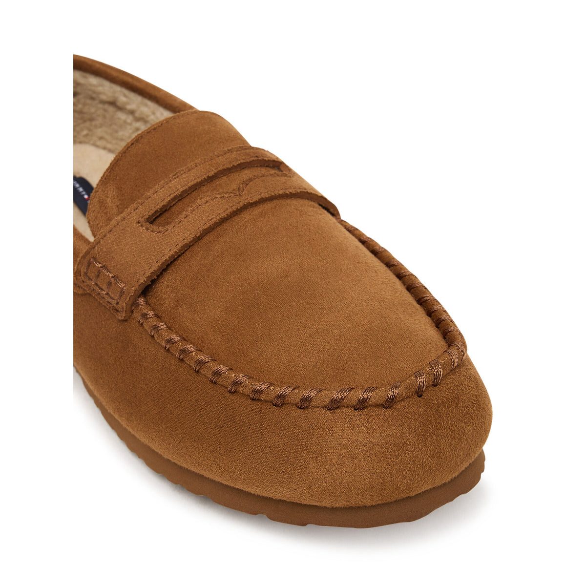 Tommy Hilfiger Пантофи Hilfiger Driver House Shoe FM0FM06012 Светлокафяв