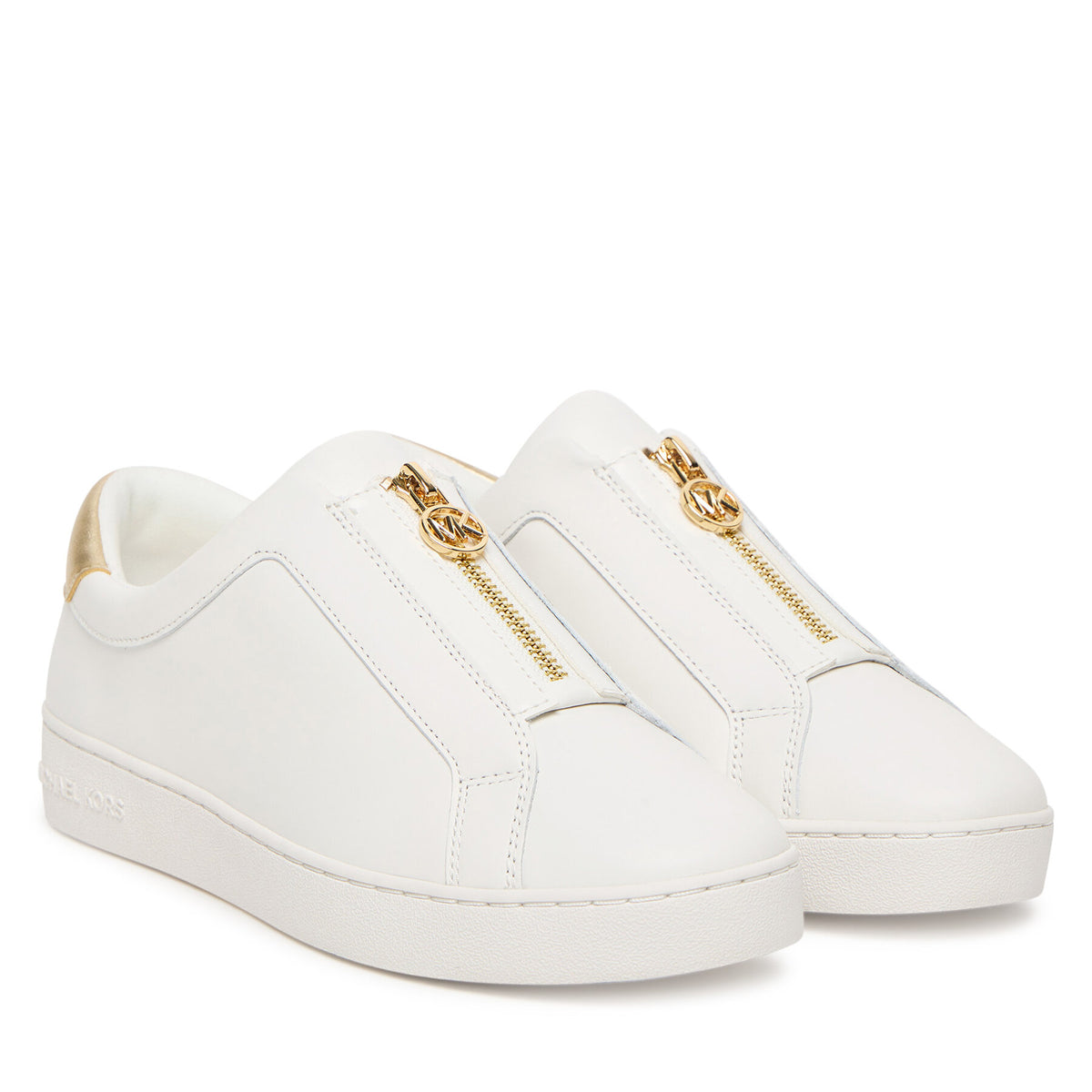 MICHAEL Michael Kors Сникърси Keaton 43R4KTFP4L Бял