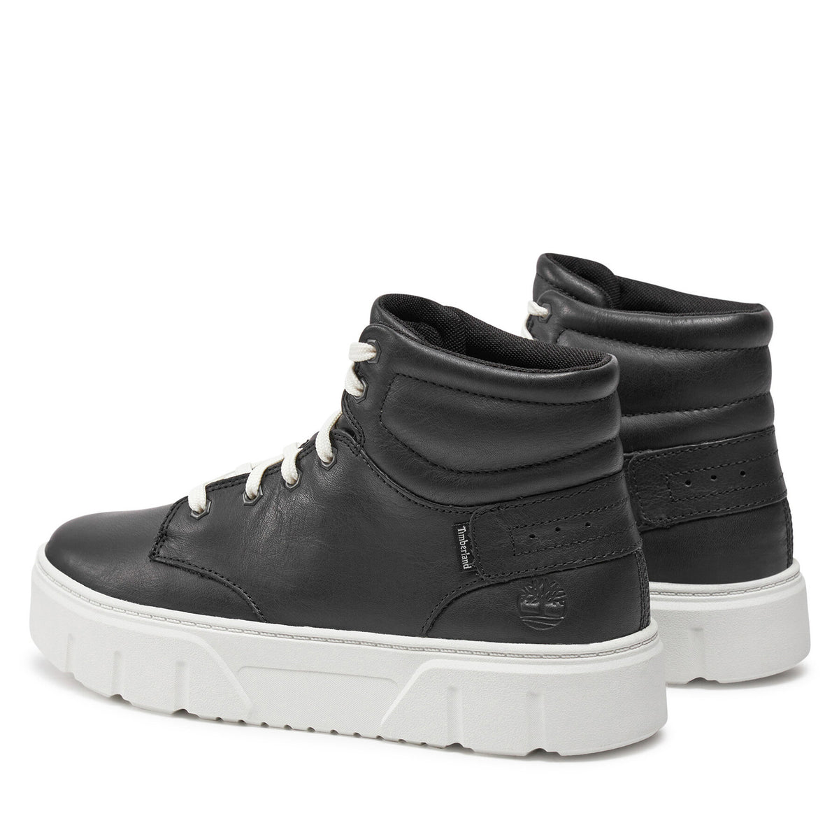 Timberland Сникърси Laurel Court TB0A27EKW021 Черен