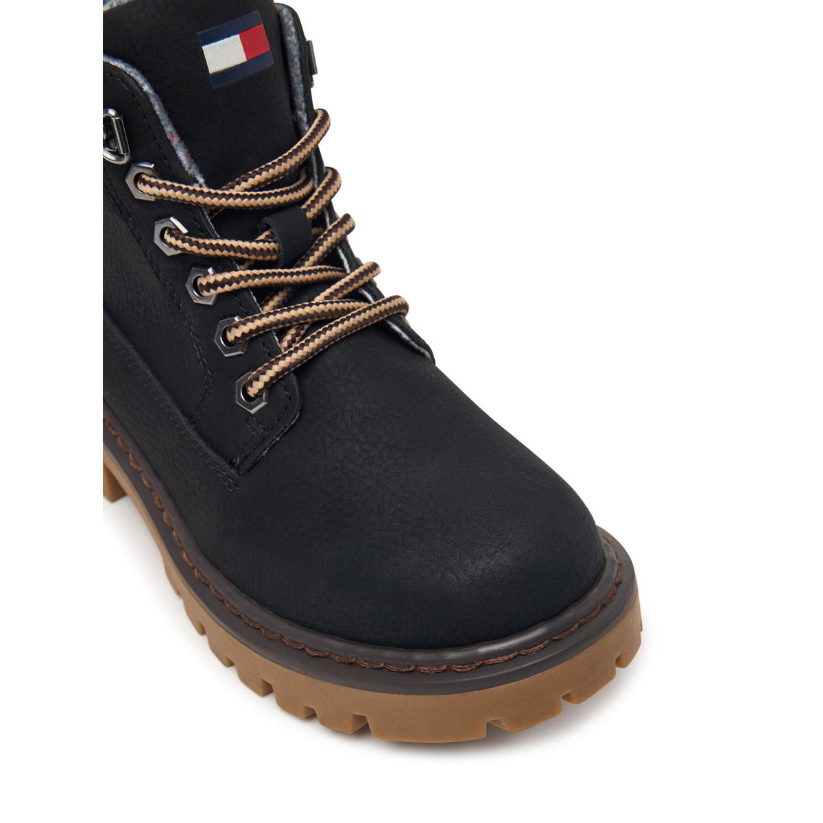 Tommy Hilfiger Зимни обувки T3X5-35280-0296A695 M Черен