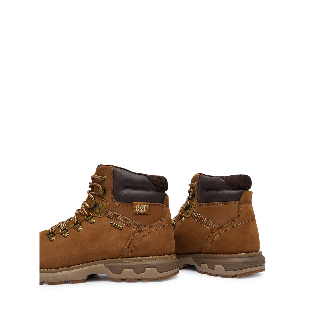CAT Footwear Туристически oбувки Pursue HIker Wp P726854 Кафяв
