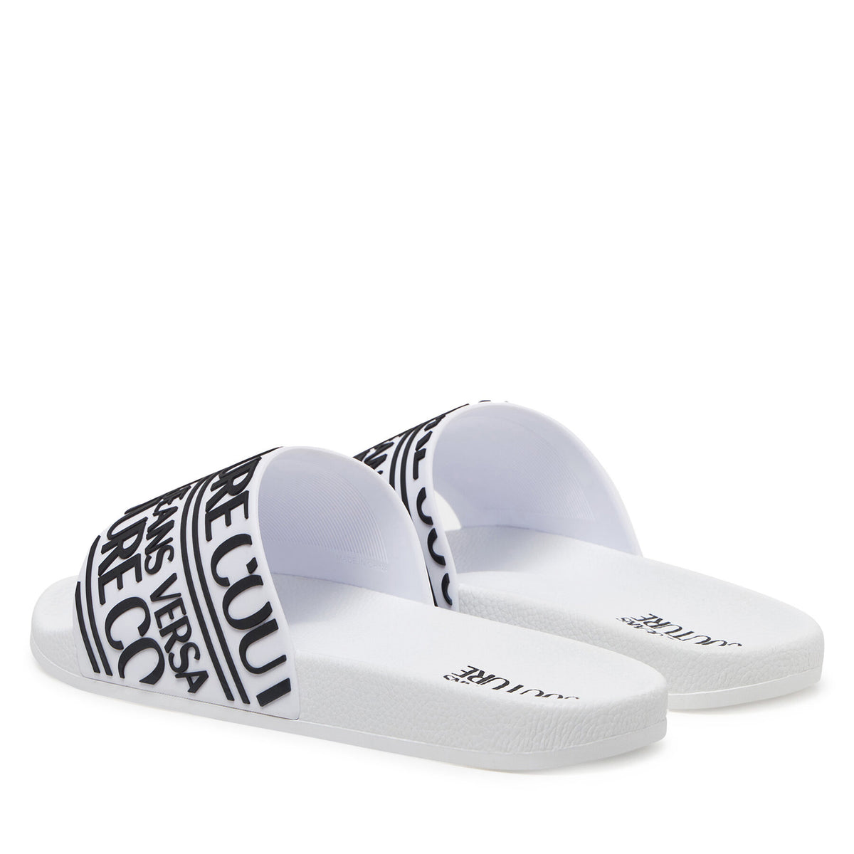 Versace Jeans Couture Чехли 78YA3SQ1 Бял